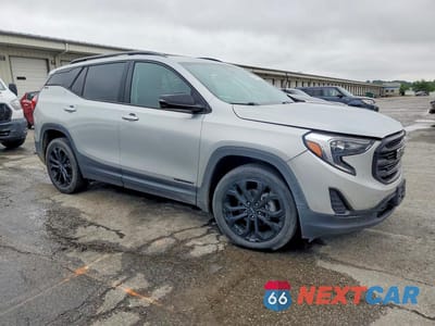 Czwarte zdjęcie samochodu z boku: 2020 GMC TERRAIN SLE VIN:3GKALMEVXLL341568 - miniatura