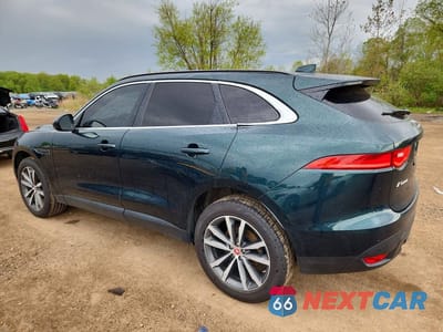 Drugie zdjęcie samochodu z przodu: 2018 JAGUAR F-PACE PRESTIGE VIN:SADCK2FX9JA245211 - miniatura
