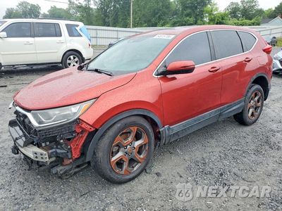 2017 HONDA CR-V EX 2HKRW2H57HH614107 - główne zdjęcie licytacji z USA - miniatura