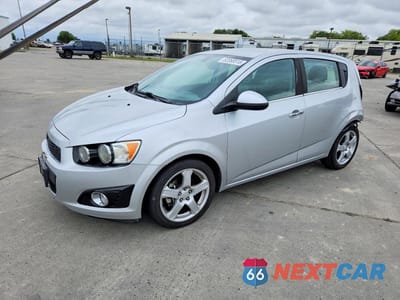 2014 CHEVROLET SONIC LTZ 1G1JE6SB6E4118487 - główne zdjęcie licytacji z USA - miniatura