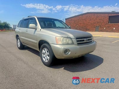 2002 TOYOTA HIGHLANDER LIMITED JTEGF21A620068950 - główne zdjęcie licytacji z USA - miniatura