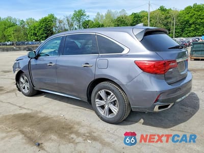 Drugie zdjęcie samochodu z przodu: 2019 ACURA MDX VIN:5J8YD4H33KL037205 - miniatura