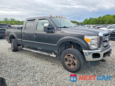Czwarte zdjęcie samochodu z boku: 2015 FORD F250 SUPER DUTY VIN:1FT7W2B64FEB48481 - miniatura