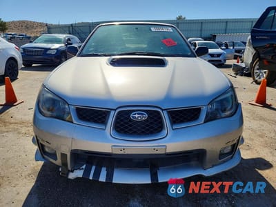 Piąte zdjęcie samochodu w środku: 2006 SUBARU IMPREZA WRX VIN:JF1GD79626H522812 - miniatura