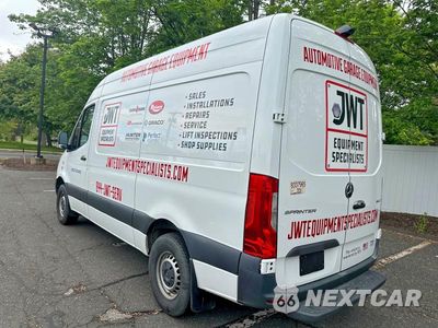 Drugie zdjęcie samochodu z przodu: 2023 MERCEDES-BENZ SPRINTER 2500 VIN:W1Y40BHY6PT127704 - miniatura