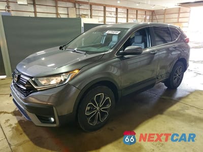 2021 HONDA CR-V EXL 5J6RW2H85MA013672 - główne zdjęcie licytacji z USA - miniatura