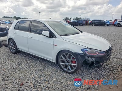 Czwarte zdjęcie samochodu z boku: 2019 VOLKSWAGEN GTI S VIN:3VW6T7AU6KM022285 - miniatura