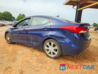 Drugie zdjęcie samochodu z przodu: 2013 HYUNDAI ELANTRA LIMITED VIN:5NPDH4AE3DH156831 - miniatura