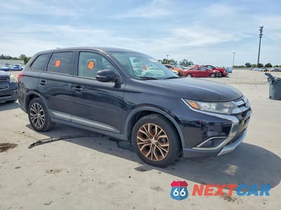 Czwarte zdjęcie samochodu z boku: 2016 MITSUBISHI OUTLANDER SE VIN:JA4AD3A35GZ004354 - miniatura