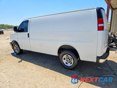 Drugie zdjęcie samochodu z przodu: 2021 GMC SAVANA G2500 VIN:1GTW7AF71M1246393 - miniatura
