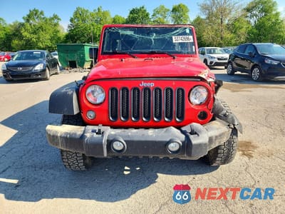 Piąte zdjęcie samochodu w środku: 2017 JEEP WRANGLER SPORT VIN:1C4AJWAG9HL740012 - miniatura