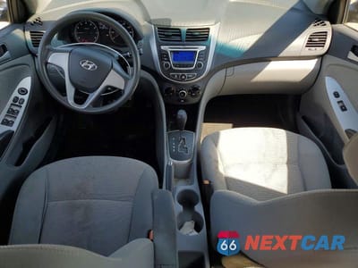 Zdjęcie 8 z 12 samochodu: 2014 HYUNDAI ACCENT GLS VIN:KMHCT4AE5EU597860 - miniatura