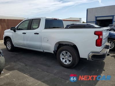 Drugie zdjęcie samochodu z przodu: 2020 CHEVROLET SILVERADO C1500 VIN:1GCRWAEF6LZ103500 - miniatura