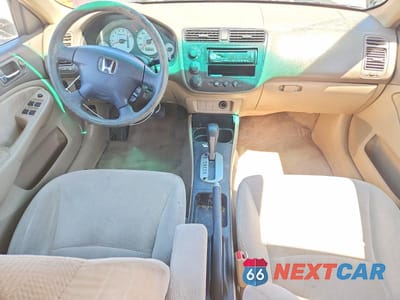 Zdjęcie 8 z 13 samochodu: 2002 HONDA CIVIC LX VIN:1HGES16502L023564 - miniatura