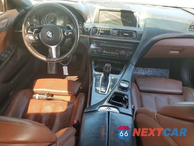 Zdjęcie 8 z 13 samochodu: 2015 BMW 640 I GRAN COUPE VIN:WBA6A0C57FD318999 - miniatura