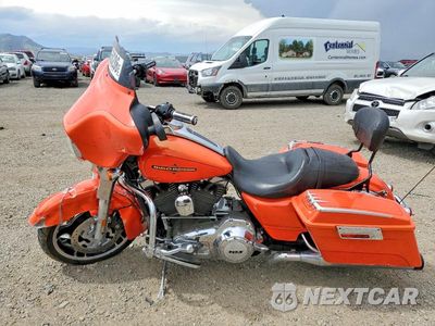 Trzecie zdjęcie samochodu z tyłu: 2012 HARLEY-DAVIDSON FLHX STREET GLIDE VIN:1HD1KBM16CB652187 - miniatura