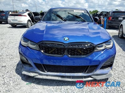 Piąte zdjęcie samochodu w środku: 2020 BMW 330XI VIN:3MW5R7J03L8B26010 - miniatura