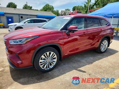 2026 TOYOTA HIGHLANDER HYBRID PLATINUM 5TDEBRCH0TS705145 - główne zdjęcie licytacji z USA - miniatura