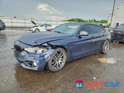 2017 BMW 430I GRAN COUPE WBA4F7C50HG438436 - główne zdjęcie licytacji z USA - miniatura