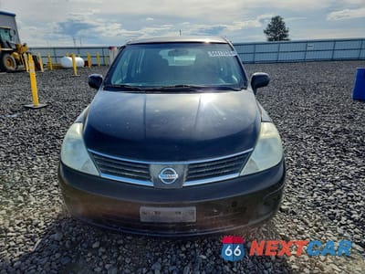 Piąte zdjęcie samochodu w środku: 2008 NISSAN VERSA 1.8 S VIN:3N1BC13E08L398891 - miniatura