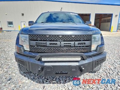 Piąte zdjęcie samochodu w środku: 2013 FORD F150 SVT RAPTOR VIN:1FTFW1R6XDFA66712 - miniatura