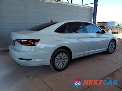 Trzecie zdjęcie samochodu z tyłu: 2019 VOLKSWAGEN JETTA S VIN:3VWC57BU4KM275357 - miniatura