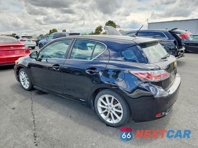 Drugie zdjęcie samochodu z przodu: 2012 LEXUS CT 200 VIN:JTHKD5BH2C2054856 - miniatura