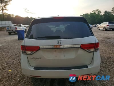 Zdjęcie 6 z 13 samochodu: 2014 HONDA ODYSSEY EXL VIN:5FNRL5H68EB016699 - miniatura