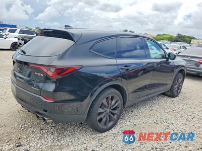 Trzecie zdjęcie samochodu z tyłu: 2022 ACURA MDX TYPE S VIN:5J8YD8H96NL004781 - miniatura
