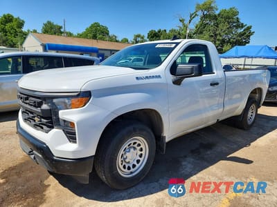 2024 CHEVROLET SILVERADO C1500 3GCNAAED6RG241364 - główne zdjęcie licytacji z USA - miniatura