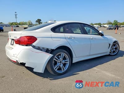 Trzecie zdjęcie samochodu z tyłu: 2017 BMW 430XI GRAN COUPE VIN:WBA4F9C39HG812794 - miniatura