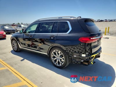 Drugie zdjęcie samochodu z przodu: 2020 BMW X7 XDRIVE40I VIN:5UXCW2C02L9B99279 - miniatura
