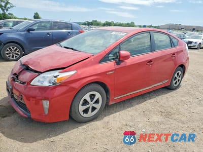 2014 TOYOTA PRIUS TWO JTDKN3DU6E1786851 - główne zdjęcie licytacji z USA - miniatura