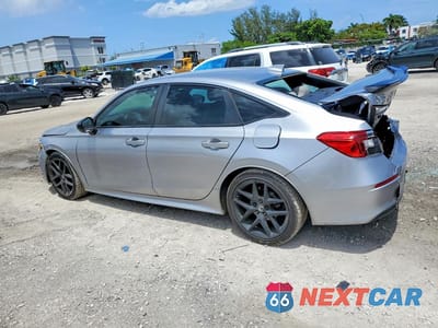 Drugie zdjęcie samochodu z przodu: 2023 HONDA CIVIC SPORT VIN:2HGFE2F56PH511696 - miniatura