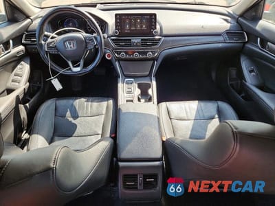 Zdjęcie 8 z 12 samochodu: 2020 HONDA ACCORD TOURING HYBRID VIN:1HGCV3F90LA011263 - miniatura