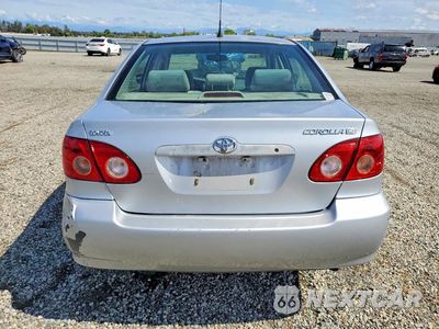 Zdjęcie 6 z 12 samochodu: 2006 TOYOTA COROLLA CE VIN:JTDBR32E760059709 - miniatura