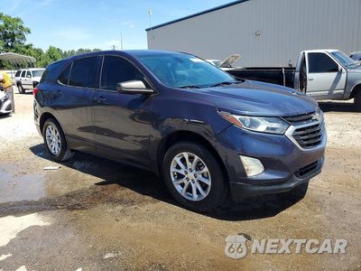 Czwarte zdjęcie samochodu z boku: 2018 CHEVROLET EQUINOX LS VIN:3GNAXHEV1JS540333 - miniatura
