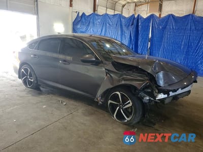 Czwarte zdjęcie samochodu z boku: 2020 HONDA ACCORD SPORT VIN:1HGCV1F38LA091721 - miniatura