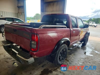 Trzecie zdjęcie samochodu z tyłu: 2000 NISSAN FRONTIER XE VIN:1N6ED27T8YC346083 - miniatura