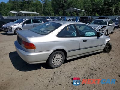 Trzecie zdjęcie samochodu z tyłu: 1996 HONDA CIVIC DX VIN:1HGEJ6227TL081507 - miniatura