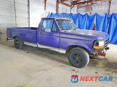 Czwarte zdjęcie samochodu z boku: 1995 FORD F150 VIN:1FTDF15Y6SLA96450 - miniatura
