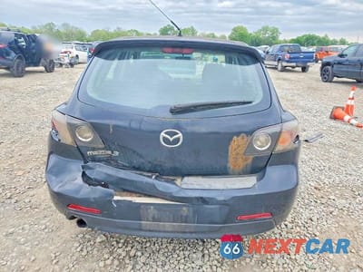 Zdjęcie 6 z 12 samochodu: 2006 MAZDA 3 HATCHBACK VIN:JM1BK143461433529 - miniatura