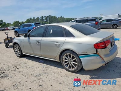 Drugie zdjęcie samochodu z przodu: 2014 AUDI A4 PREMIUM PLUS VIN:WAUFFAFL0EN004735 - miniatura