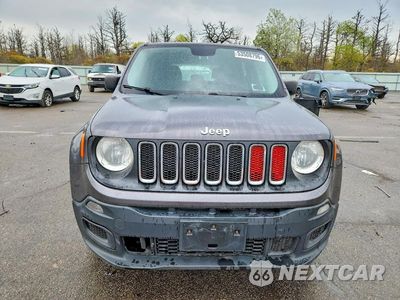 Piąte zdjęcie samochodu w środku: 2017 JEEP RENEGADE SPORT VIN:ZACCJBAB1HPG13997 - miniatura