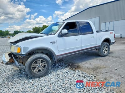 2002 FORD F150 SUPERCREW 1FTRW08LX2KE35197 - główne zdjęcie licytacji z USA - miniatura
