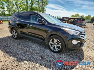 Czwarte zdjęcie samochodu z boku: 2016 HYUNDAI SANTA FE SE VIN:KM8SMDHF4GU143707 - miniatura