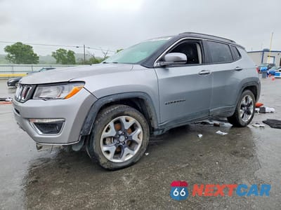 2020 JEEP COMPASS LIMITED 3C4NJCCB1LT187743 - główne zdjęcie licytacji z USA - miniatura