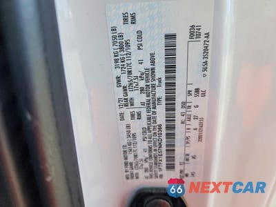Zdjęcie 12 z 12 samochodu: 2022 FORD F150 SUPER CAB VIN:1FTFX1E57NKD10366 - miniatura