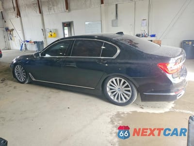 Drugie zdjęcie samochodu z przodu: 2016 BMW 750 I VIN:WBA7F0C50GGL99687 - miniatura