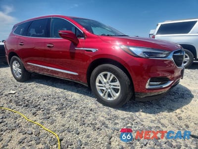 Czwarte zdjęcie samochodu z boku: 2018 BUICK ENCLAVE ESSENCE VIN:5GAEVAKW4JJ226361 - miniatura